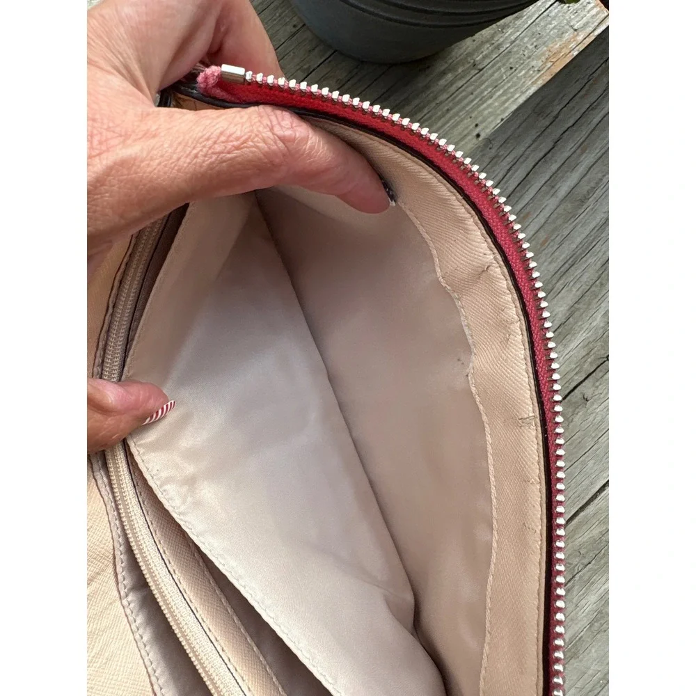 Coach wristlet wallet